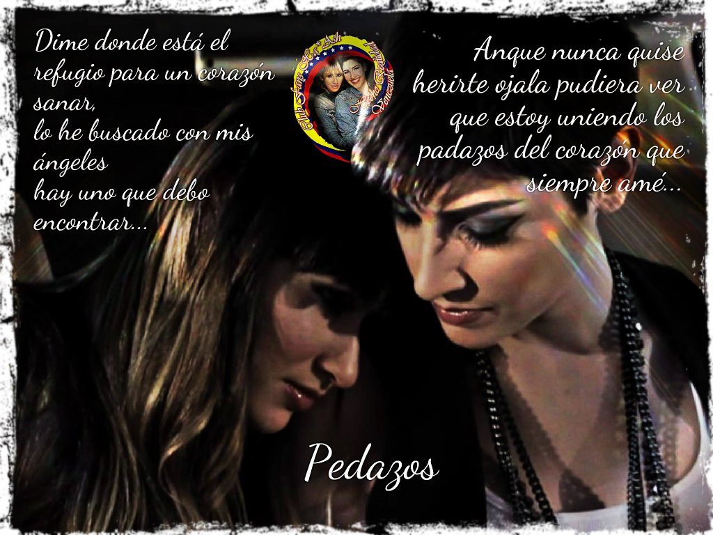 Ha_Ash_Vzla's tweet photo. Una maravillosa letra acompañada de una excelente melodía #Pedazos #HaAshMasRealidad #EdiciónEspecial @haashoficial💗 https://t.co/tylph4Ghiv