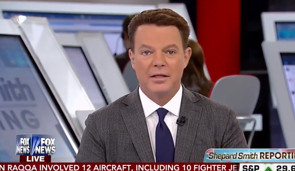 Fox Shepard Smith: Political extremists  Refuse Syrian terrorists VIDEO