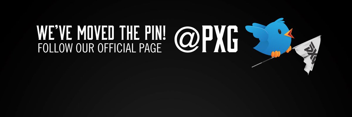 ParsonsExtreme's tweet photo. We have MOVED! Please follow us on our OFFICIAL page @PXG! https://t.co/yRdDwomEyT