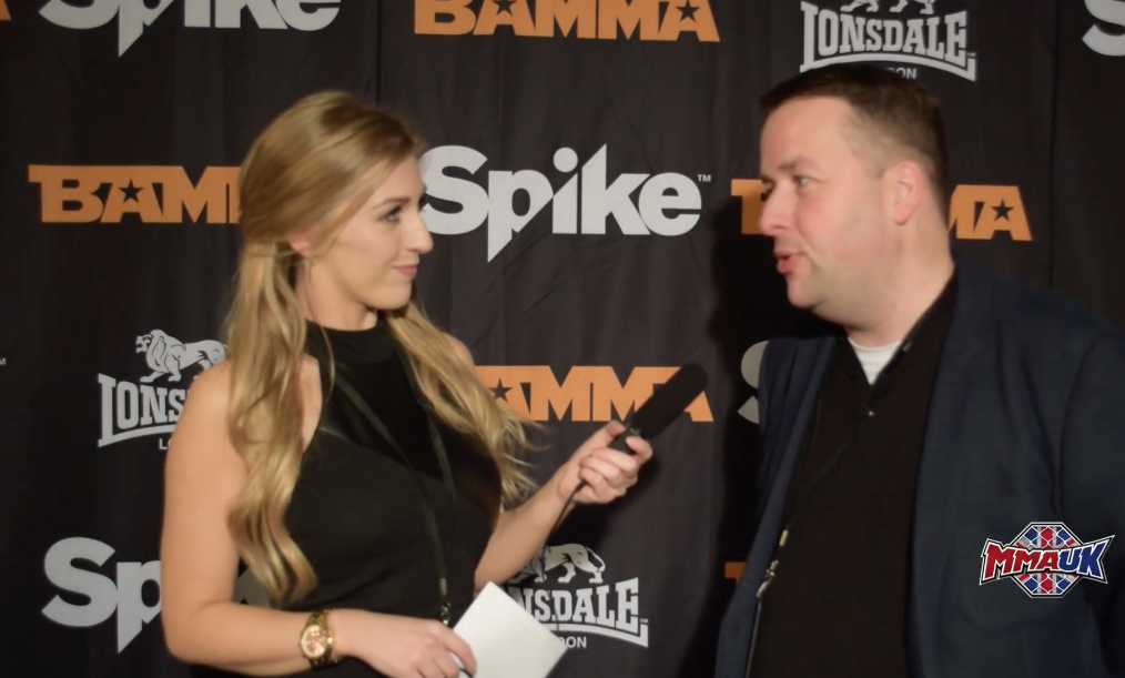 JadeMorrisMMA's tweet photo. I caught up with BAMMA's Matt Bourne- #BAMMA23 Event Recap & talks #BAMMA24 Dublin https://t.co/0b0DH4nXvJ https://t.co/3HazLAiG7M