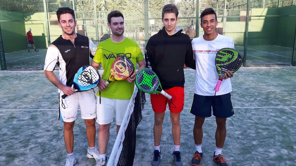_PeterSan_'s tweet photo. Primer partido ganado del torneo rector en la politécnica junto al gran @Vityy95 grande compi !!!! 😜💪🎾 https://t.co/mmvmm7cxnF