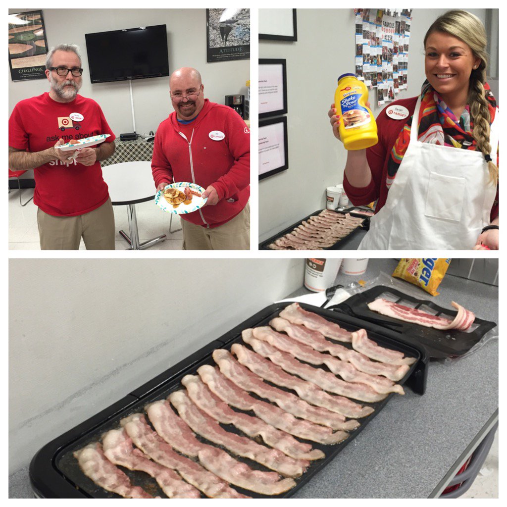 olson336's tweet photo. @sarah_poles cooking up breakfast for our team making RC goal! @JennaWalker422 @neilstrongTGT @T1158HR_Sheena https://t.co/6fYB5t88Mh