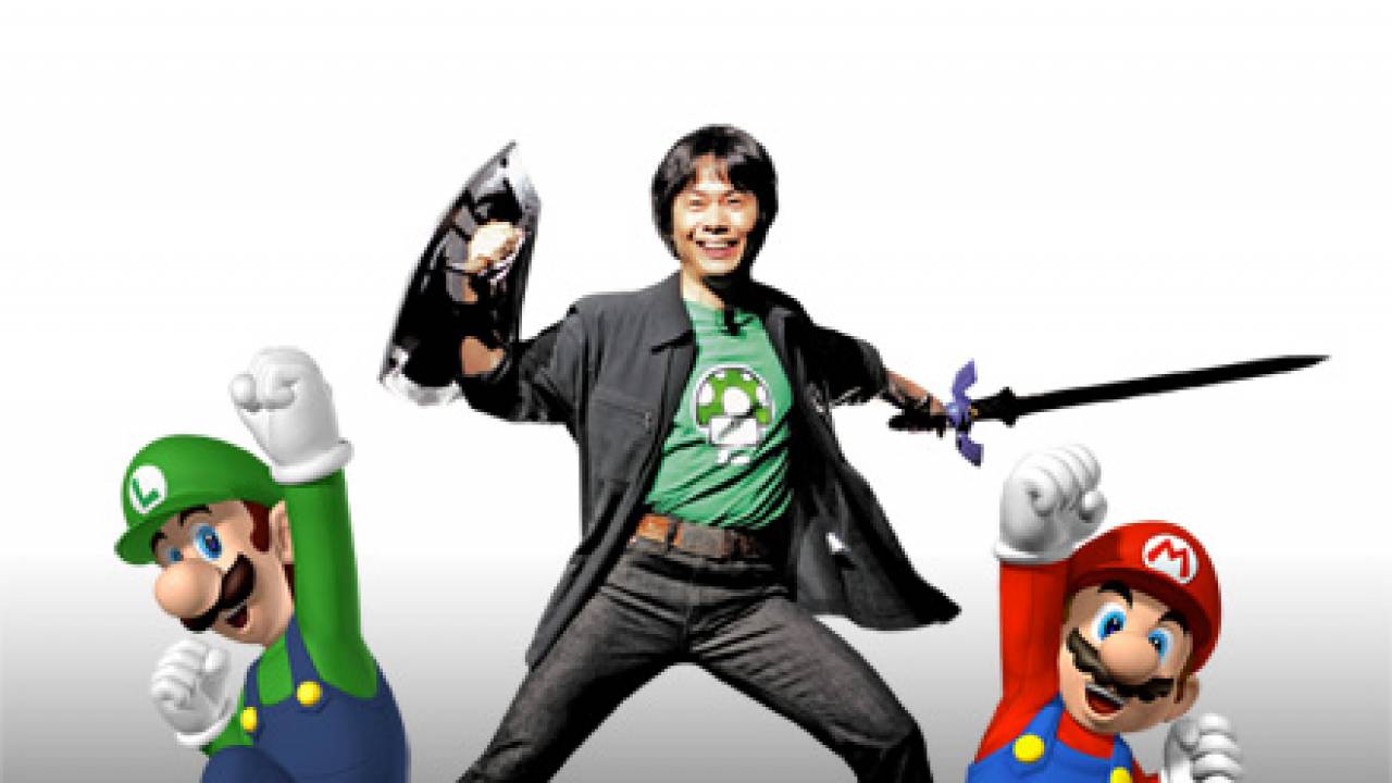 Happy 63rd Birthday, Shigeru Miyamoto! 