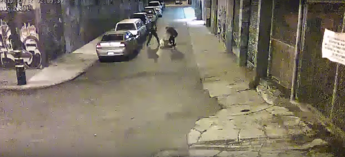 chicagotribune's tweet photo. San Francisco police beating compared to Rodney King: 'I heard loud smack, smack, smacks.' https://t.co/DK9A4z3a0G https://t.co/yVz6JBDb4L