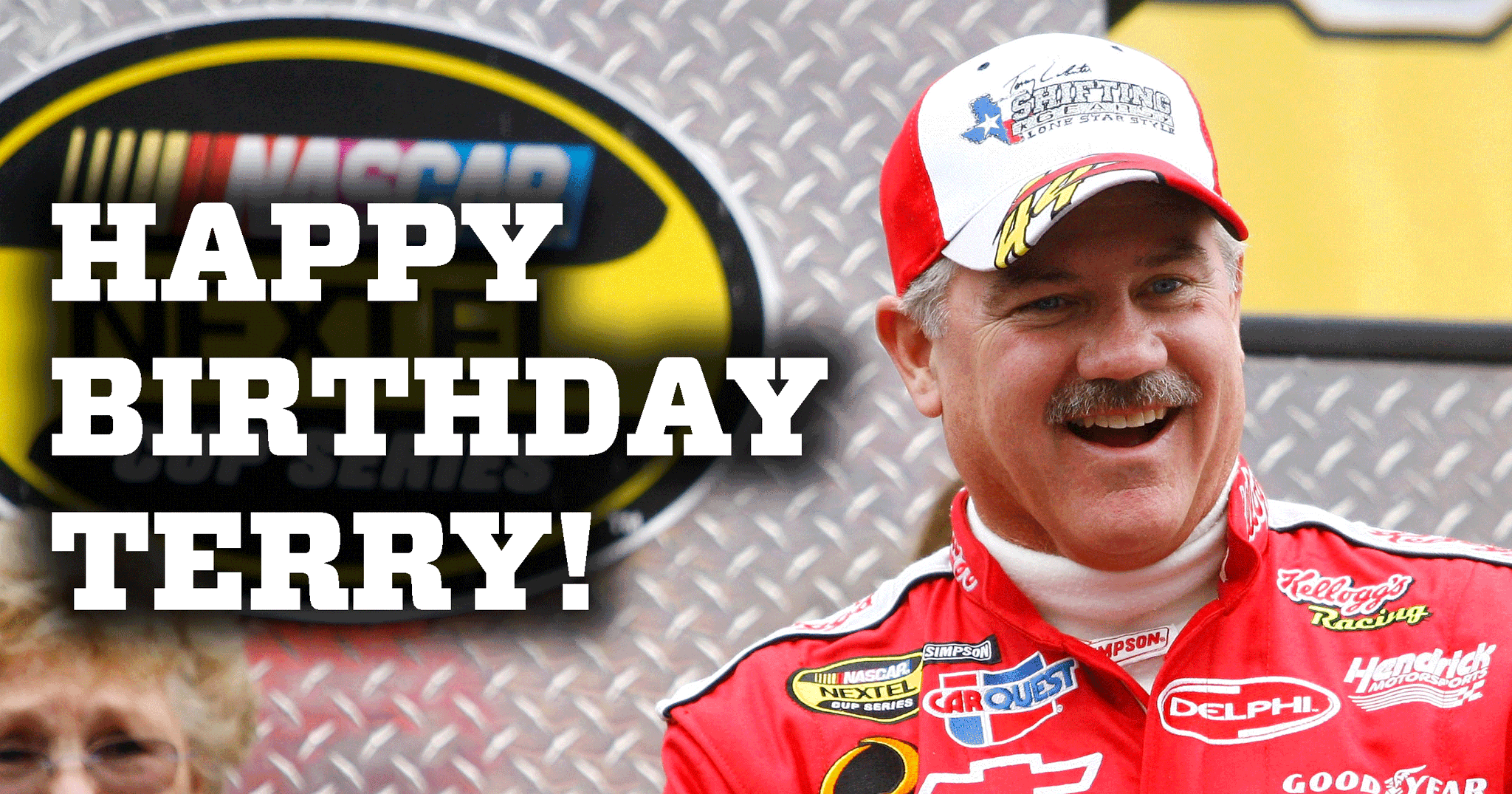 Happy Birthday Terry Labonte! The Iceman won the 84 & 96 Cup titles & will be a 2016 inductee 