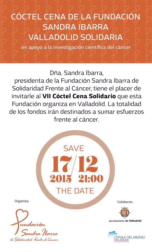 fundacionsi's tweet photo. .Os esperamos!!! https://t.co/rfYftegEpA