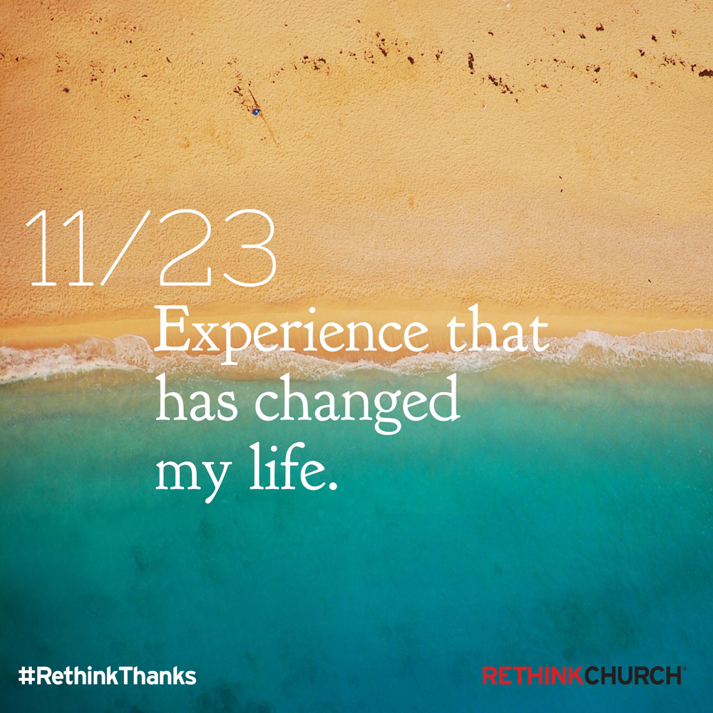 umrethinkchurch's tweet photo. Good evening. What were your moments of gratitude today? Share them with #RethinkThanks. https://t.co/L2LtH1hleY https://t.co/ljfhkQlzAv