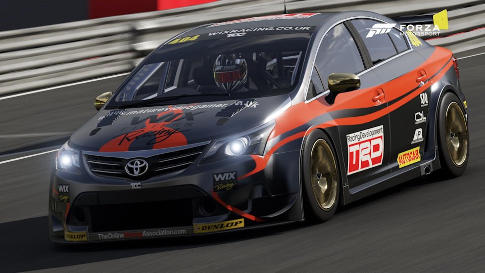 TheReal_TORA's tweet image. Also these fantastic works from @CQRclub and @MVGworld make the @WIXRACINGUK TCC field the best looking out there!