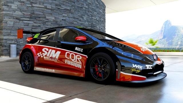 TheReal_TORA's tweet image. Also these fantastic works from @CQRclub and @MVGworld make the @WIXRACINGUK TCC field the best looking out there!