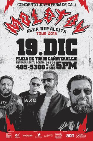 RevistaElClavo's tweet photo. ¡ @MolotovBanda  en concierto! A gozar como frijoleros.
Consigue tu entrada en TuBoleta

https://t.co/dPVPdNzejl https://t.co/FL4lYFczv4
