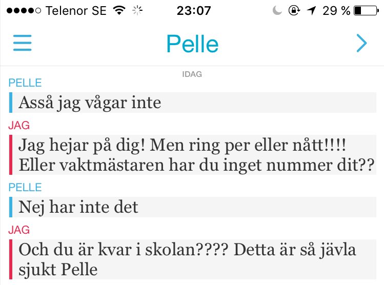 moaahellstrom's tweet photo. EXAKT EN TIMMA SENARE, efter många om och men är våran Pelle äntligen ute igen ❤️❤️ https://t.co/OUuXsiylJC
