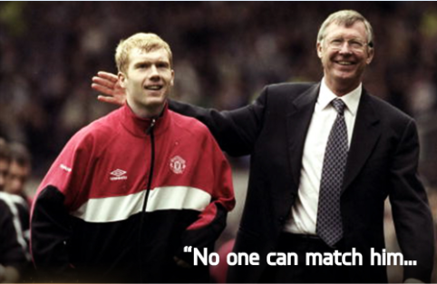 Happy Birthday to the and legend Paul Scholes!  