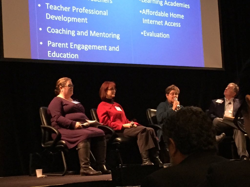 CETFSusan's tweet image. @CETF_Jennifer Speaking at SHLB #anchornets about ICT workforce opportunities for low income