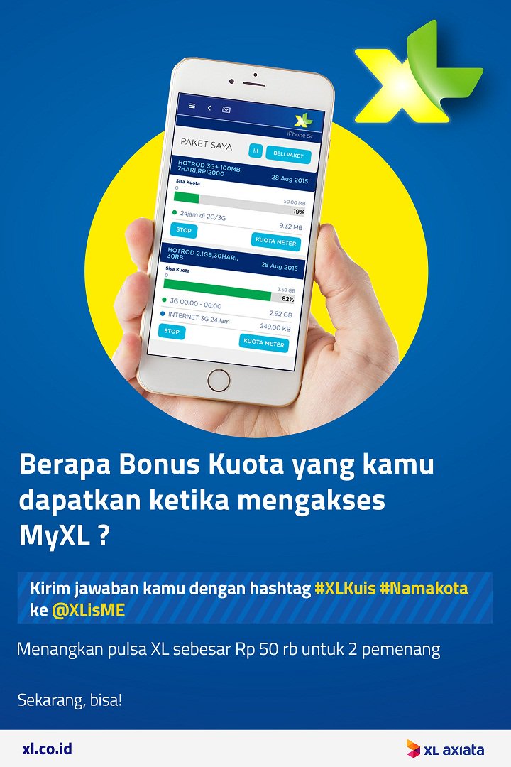 myXL Sulawesi tweet media