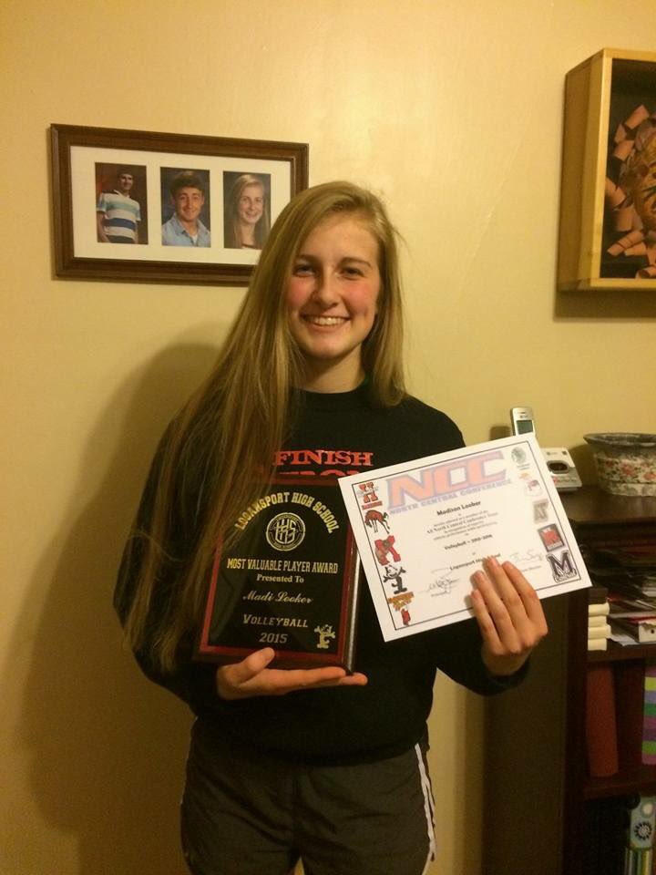 S/O to my sister for winning MVP and getting All NCC 1st team. #BestAthleteInTheFam