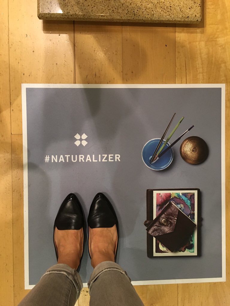 asideofsweet's tweet image. OBSESSED with my new @NaturalizerShoe score! I&apos;m going to be wearing these everywhere! #naturalized