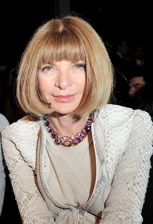 Happy birthday to my biggest inspiration, the OG girl boss and fashion icon, Anna Wintour 