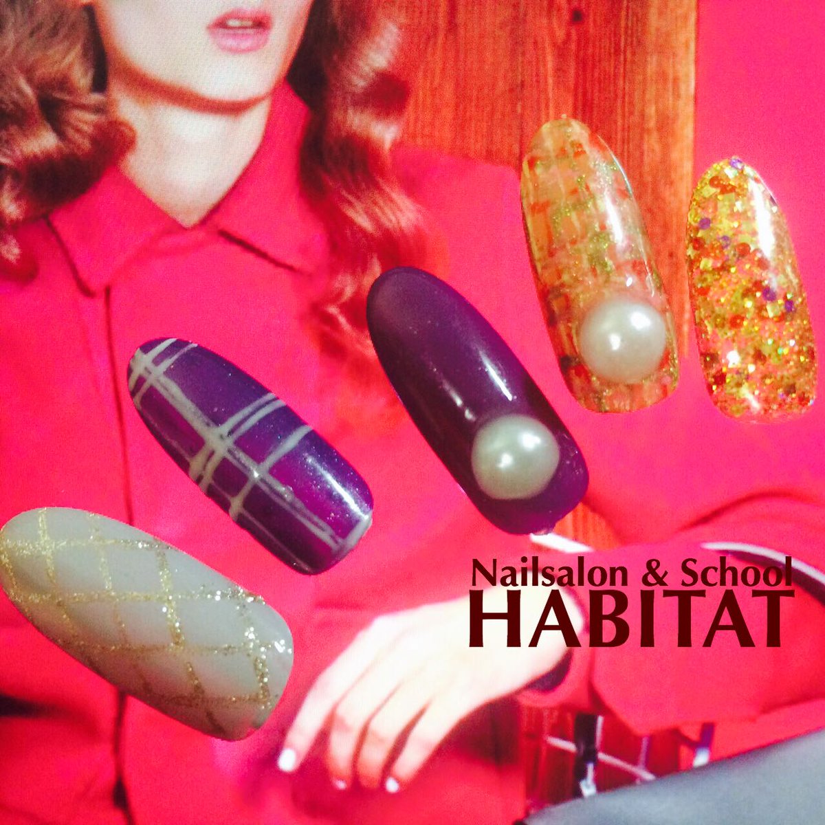 相模大野個室ネイルサロンhabitat Nailhabitat Twitter