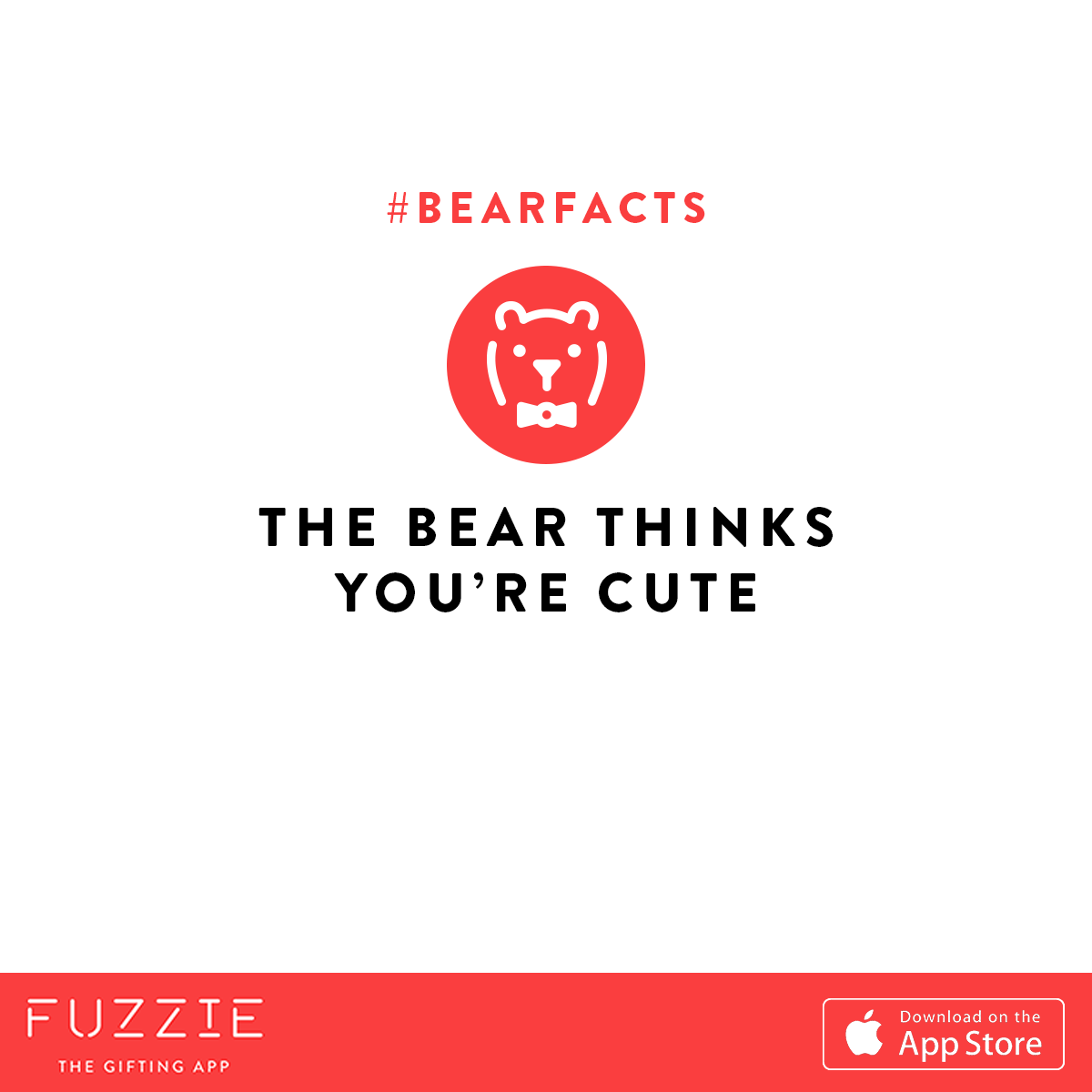 Fuzzie - Gifting App tweet media