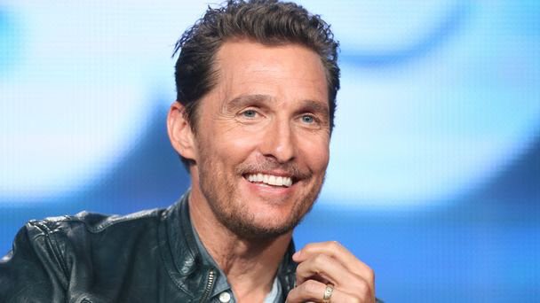 El guapo Matthew McConaughey cumple años!! Happy birthday! 