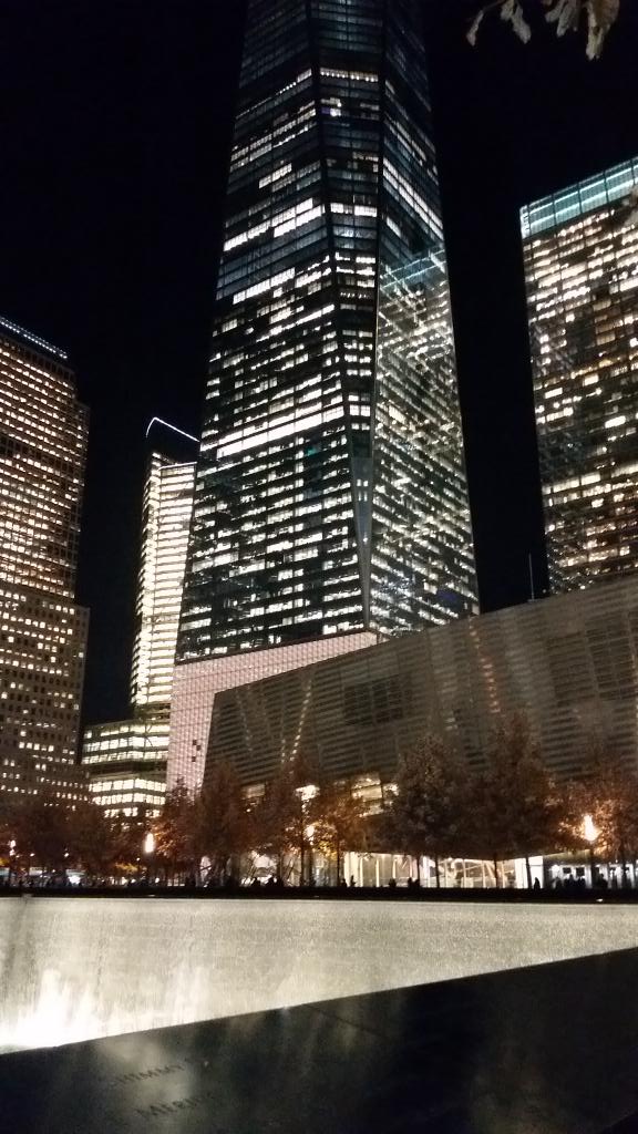 CindySwab7's tweet photo. @Sept11Memorial @JoeCDaniels #freedomtower #peacefulreflection #9/11Museum fascinating lecture https://t.co/QstnYJudGB