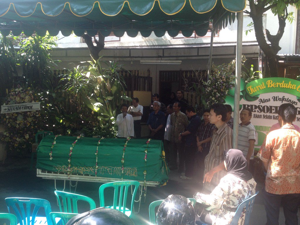 Semoga amal ibadah beliau dtrima d sisi allah !!! #RipLegendarisPakSupangat