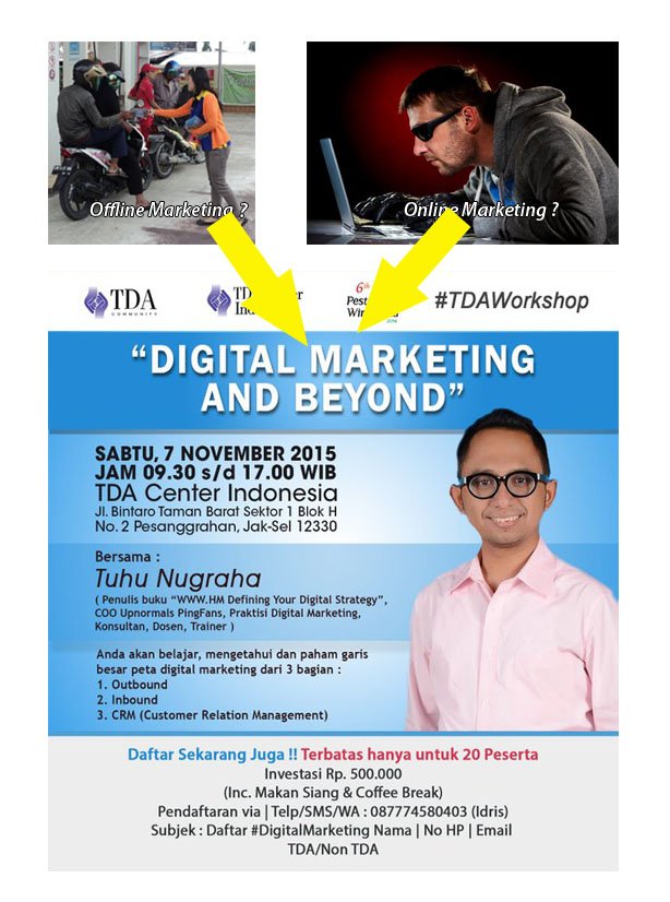 TDA Center Indonesia tweet media