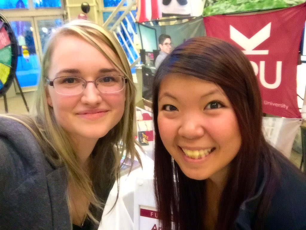 goingmed's tweet image. Make sure you stop @KPU_FSO's booth to spin the wheel for a chance to win a prize! #KPUOPenHouse