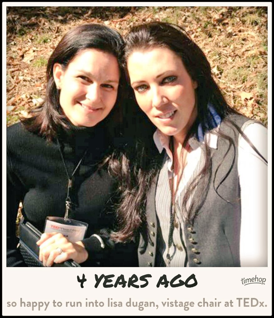 Exactly 4 years ago today!