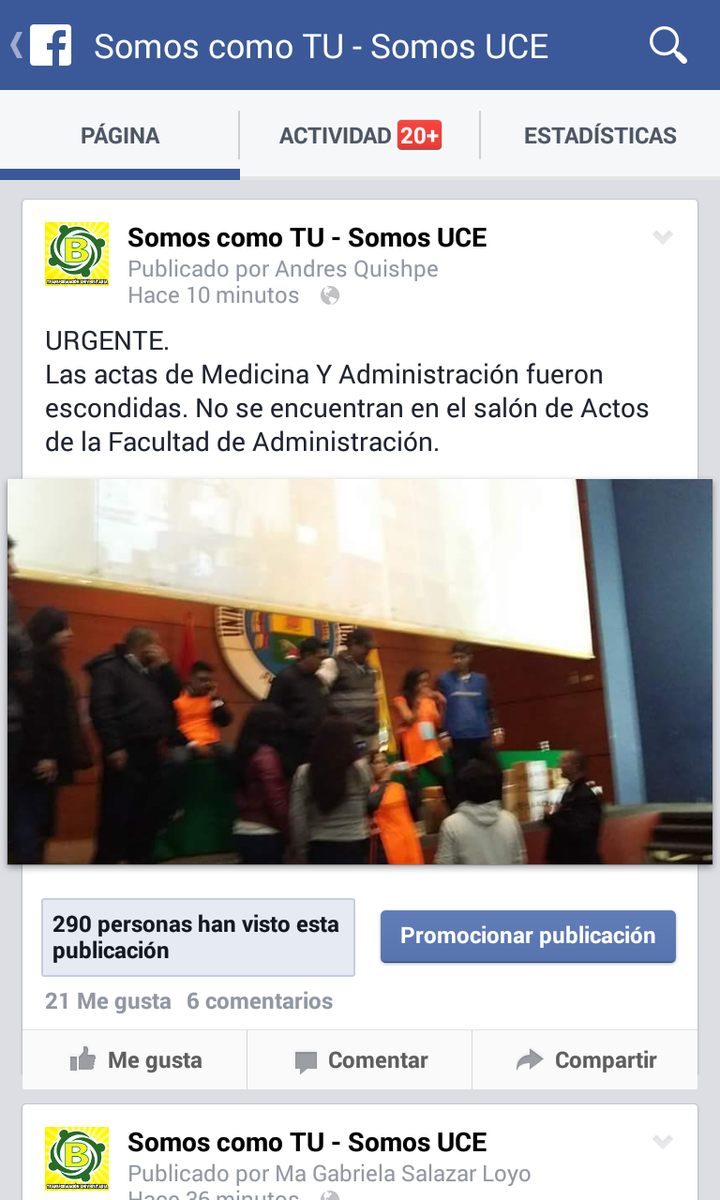 salazargabi's tweet photo. Mientras tanto en la U Central... https://t.co/8PFZJyUrFT