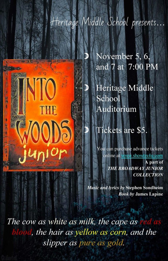 LPSFineArts's tweet photo. Get your tickets for "Into the Woods" at https://t.co/UZutXpZi8w #lpsleads https://t.co/7IYhvc2COo