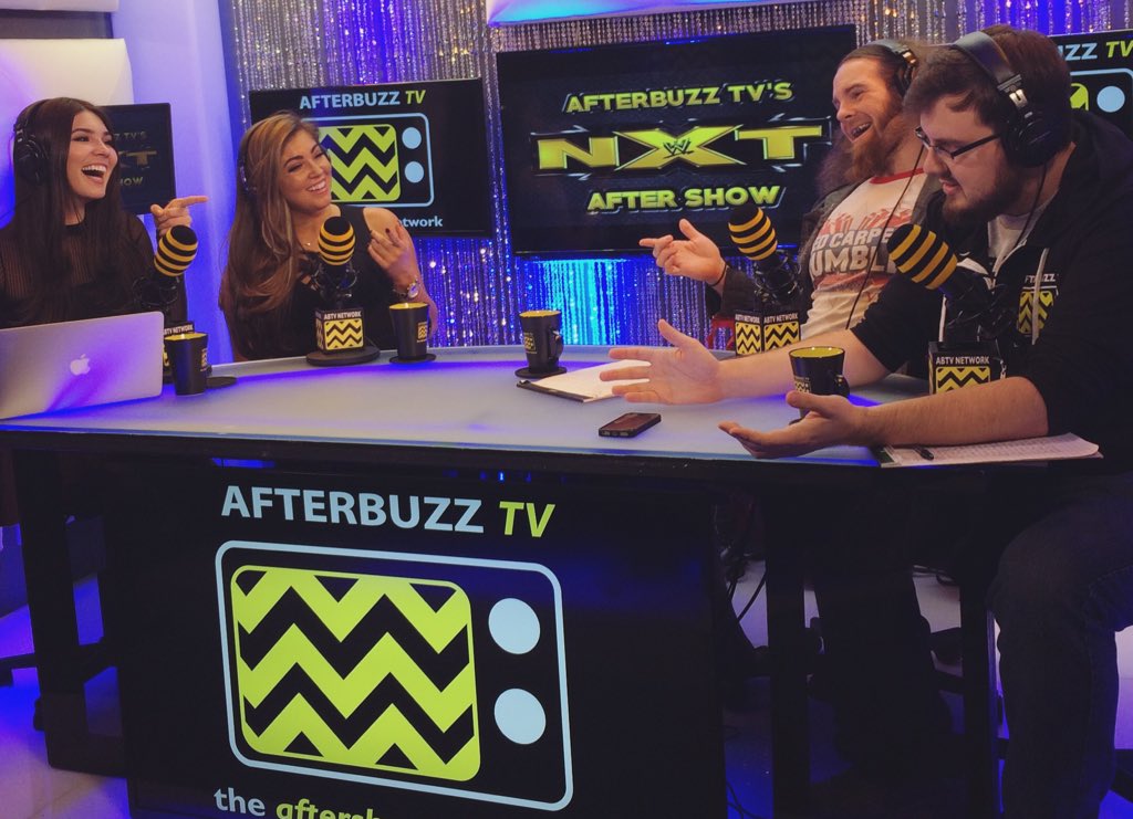 afterbuzztv's tweet image. If you're not already watching tune in to the #WWENXT after show LIVE now! youtu.be/YWK5xOeqSdg?a