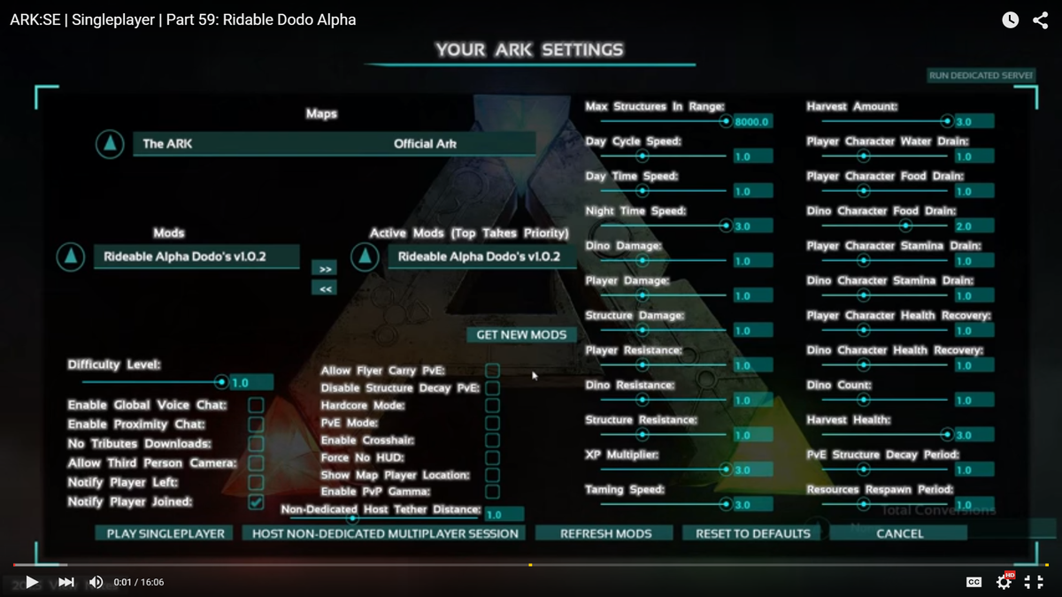 How to change spawn rates of dinos? :: ARK: Survival Evolved General ...