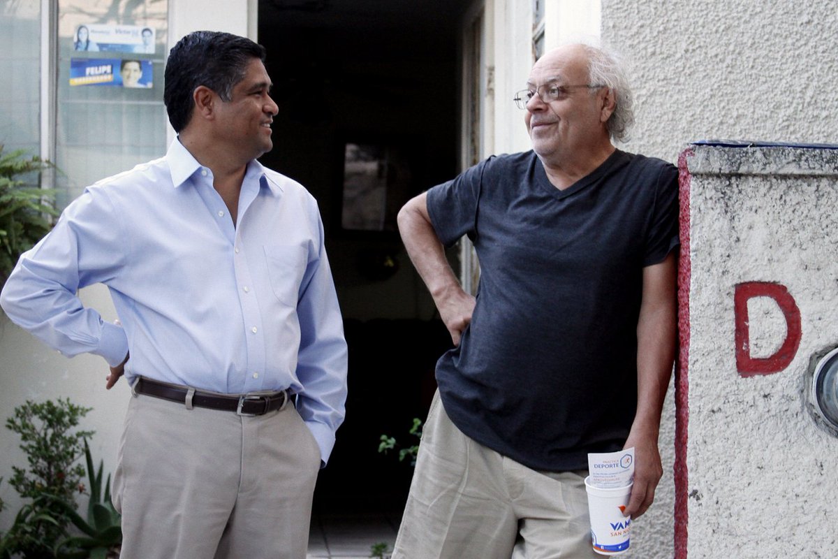 Hoy recorrimos la colonia Unidad Laboral, platicamos con los vecinos y recogimos sus inquietudes.