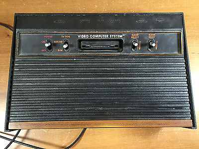 CatAndSixGaming's tweet photo. When everyone is talking #retrogaming this is the game system I think of. My first! #atari260 #nevertooldtogame https://t.co/Gy8kF6G5FB