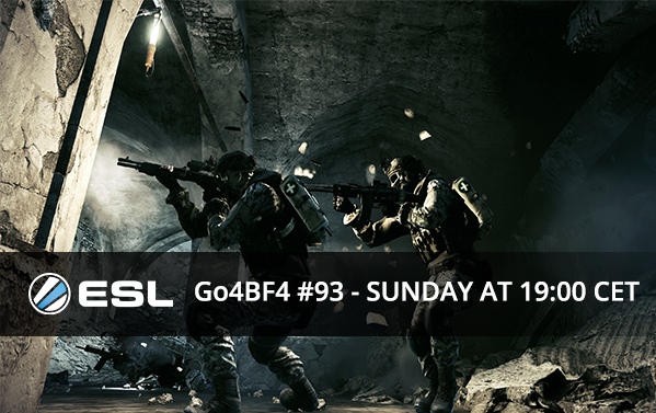 ESLBattlefield's tweet photo. [EU][PC] On Sunday we have the next #Go4BF4 Cup for you! Sign up and win €100! https://t.co/R4izqNKYHV #BF4 https://t.co/iaa039rphJ