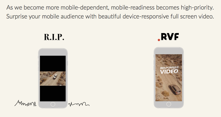 GetRVF's tweet image. Introducing Responsive Video Format a video links management platform. Join for free! beta.rvf.io