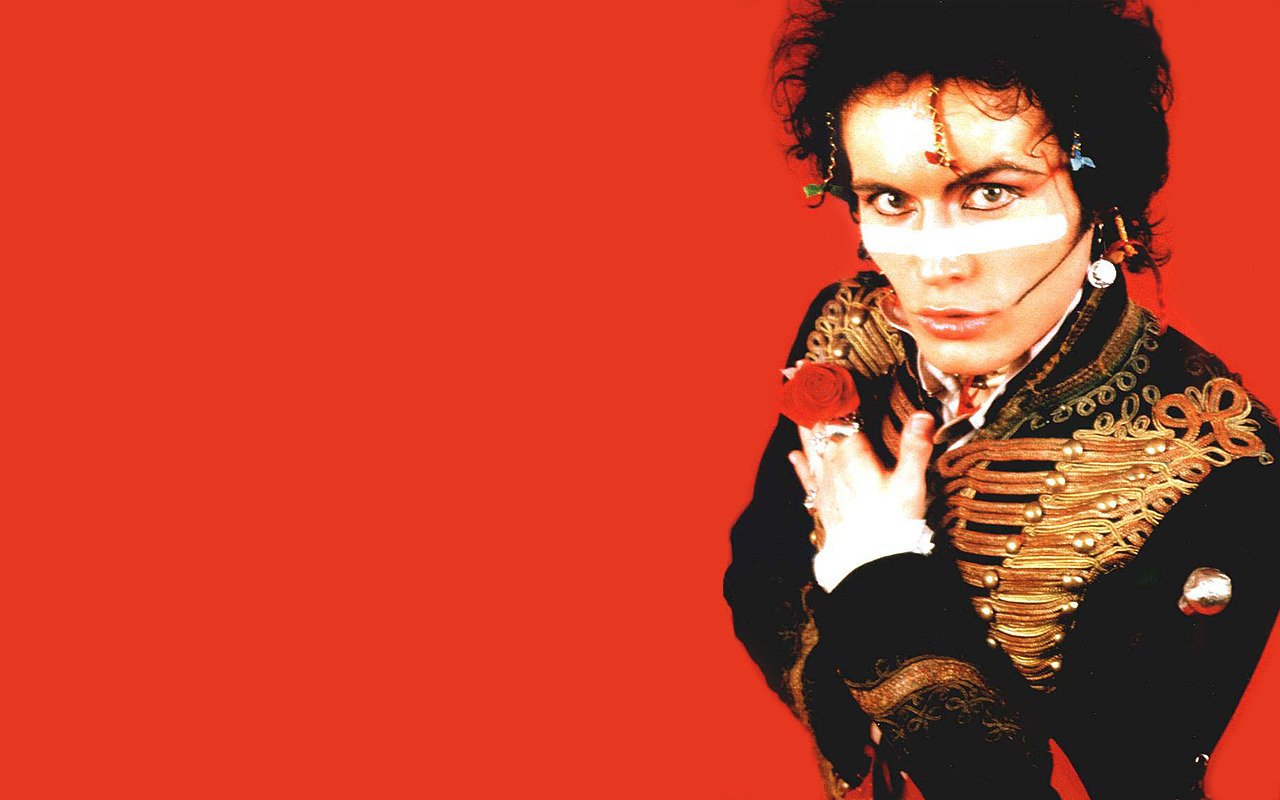 Happy birthday to Adam Ant, who turned \"Oy yoy ho!\" yesterday. 