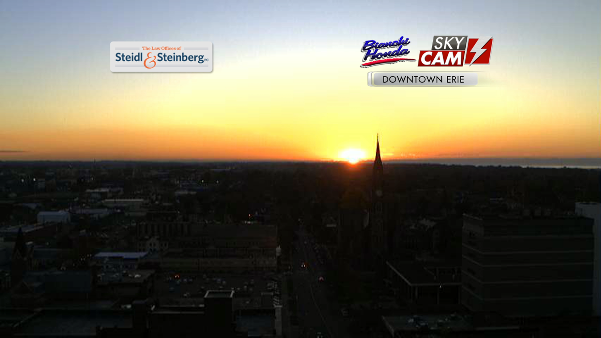 JetPinPointWx's tweet photo. Beautiful sunset after a record high of 77 today.  Old record was 76.  Forecast at https://t.co/PQrv8t6Y4o https://t.co/2dl9zBSFB5