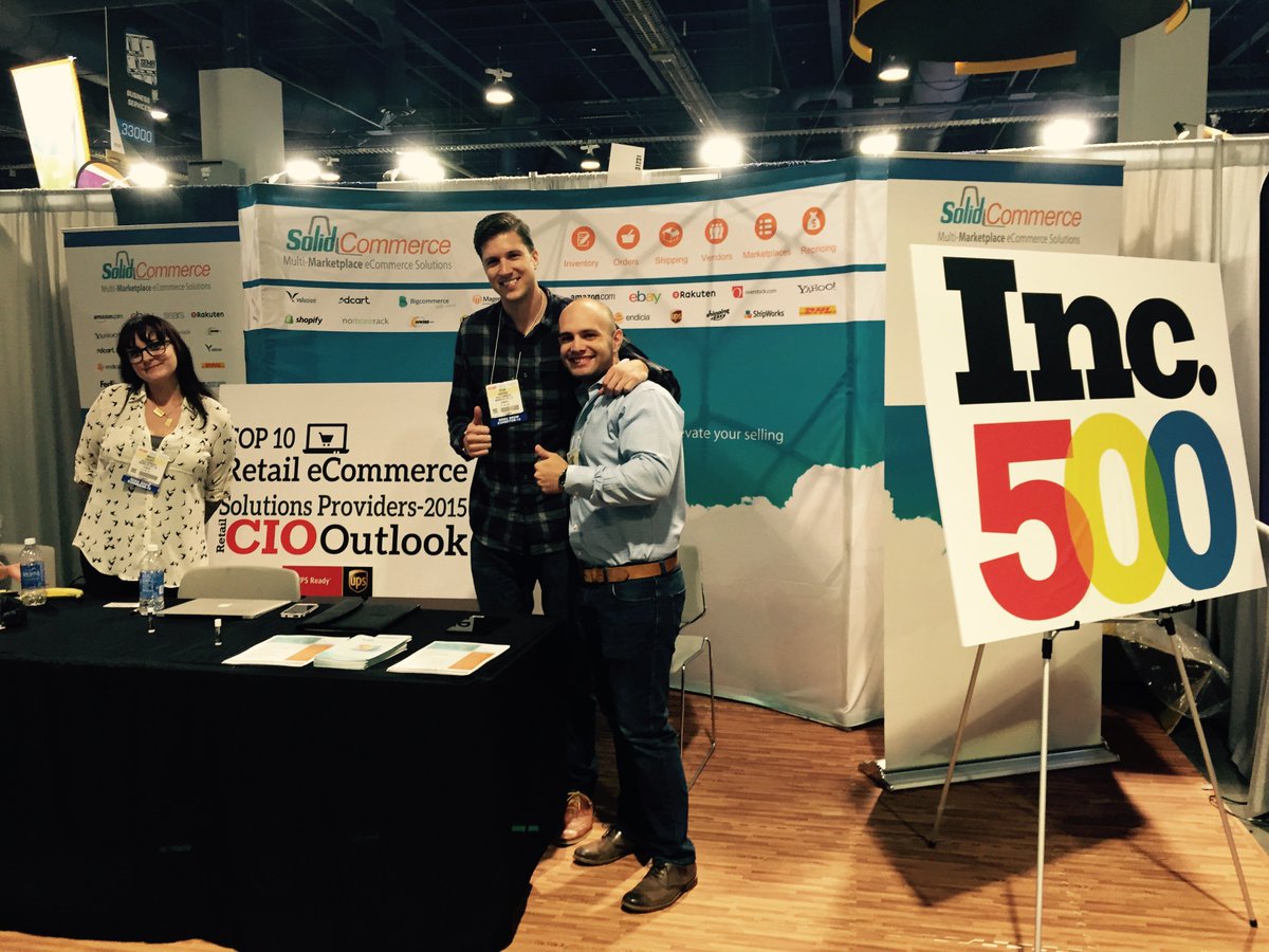 SolidCommerce's tweet photo. Stop by our booth @ #sema2015 for tips on #inventorymanagment #bulklisting #ordermanagement and more. #solidcommerce https://t.co/zgqXBVK3Wp