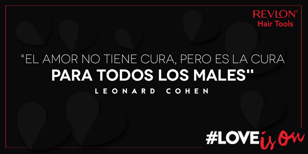 RevlonHT_Mx's tweet image. ¿Qué tal si pruebas con este tratamiento? Entrégate al amor! #RevlonHT #LOVEISON