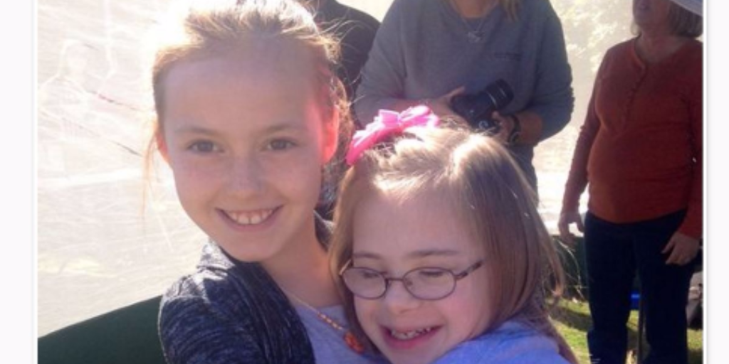 GDSFoundation's tweet photo. Love this story. RT @dsconnex: Girl Scout helps friends understand #Downsyndrome - https://t.co/QmpJglBXSu. #DSAM15 https://t.co/lW9aX7G3Dc