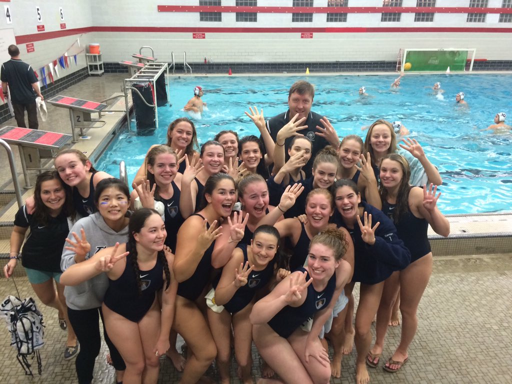 ZackLehman's tweet photo. Water polo girls say, "#GETFOUR" @TheHillSchool @HillAthletics https://t.co/Ek8YrxIRqO