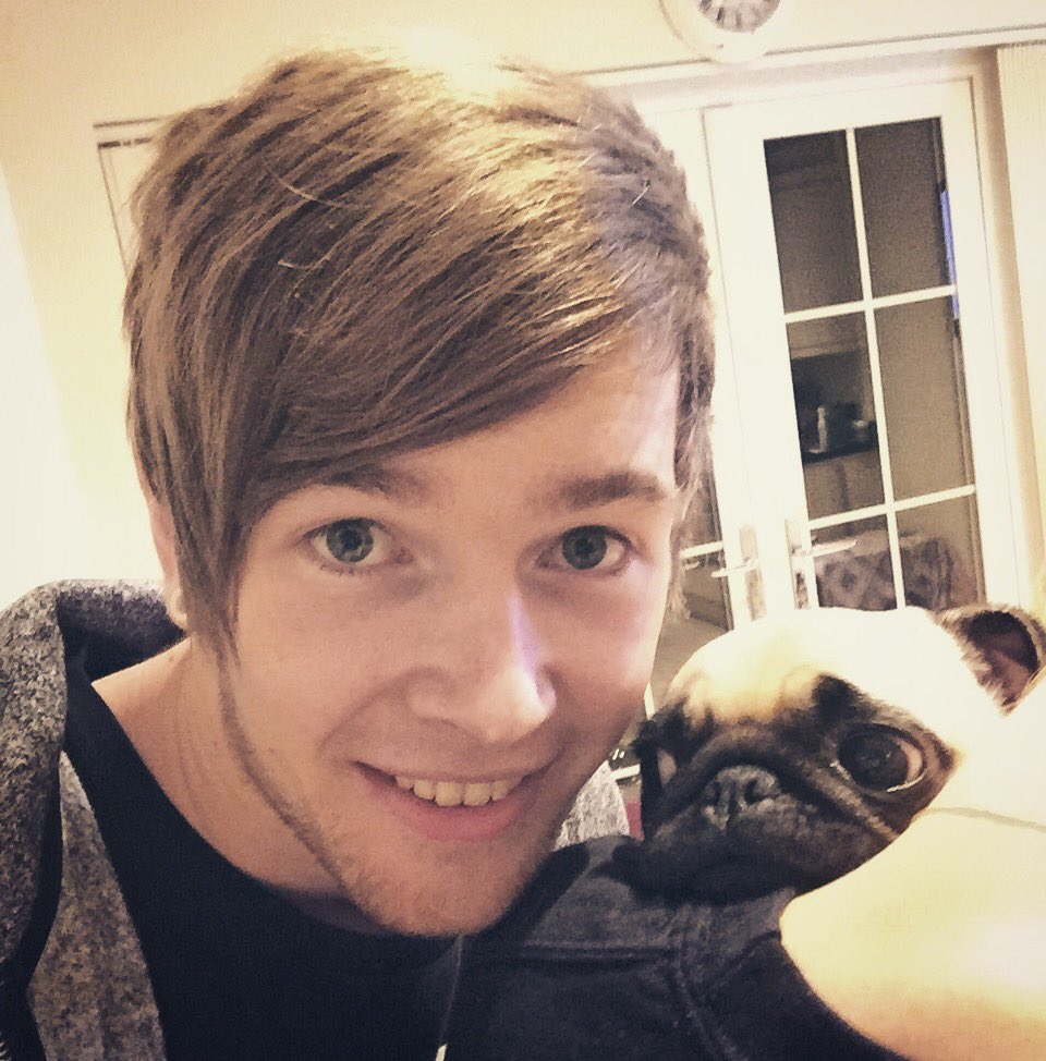 DanTDM💎 on Twitter: "Think Ellie likes my new haircut 