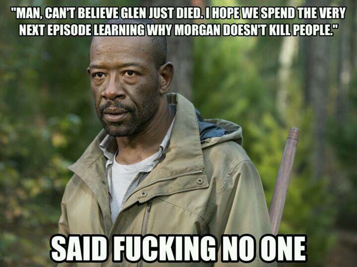 talkhorror's tweet photo. The Walking Dead is known for having so much damn filler. https://t.co/ifpBx2DZPZ