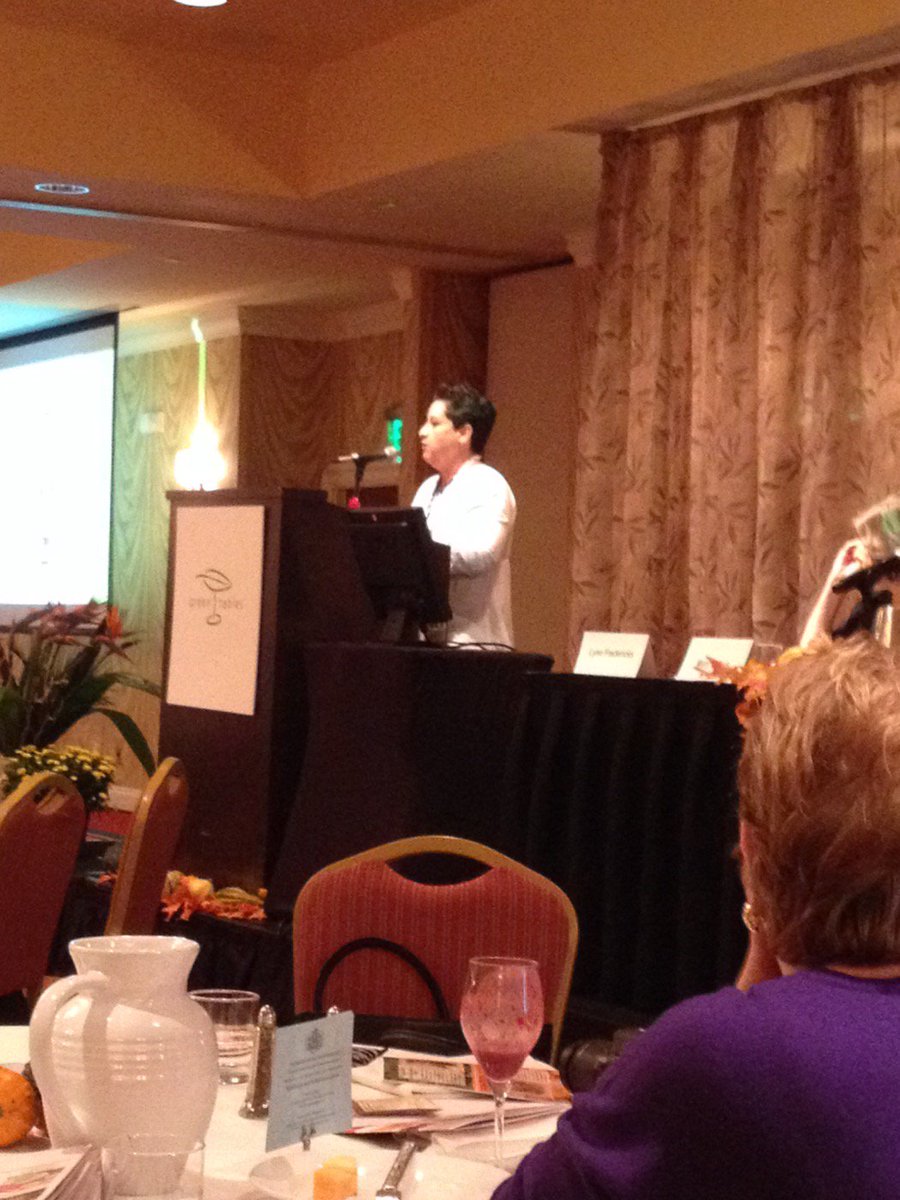 LesDamesSAT's tweet photo. Dame Susan Jaime giving a presentation at Green Tables breakfast. #LDEI2015 https://t.co/Myt8KyAZ11