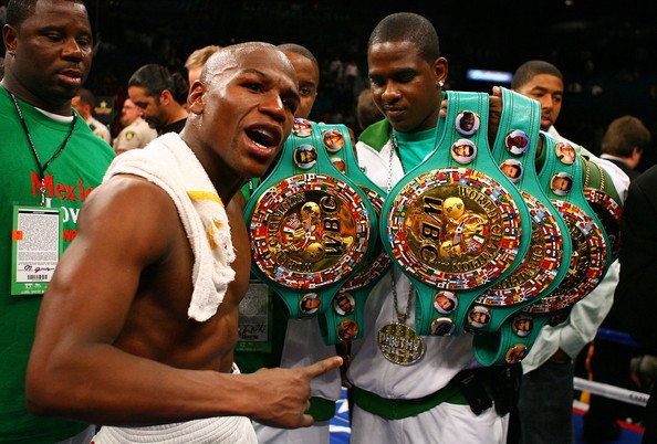 Los boxeadores que disputaran los títulos que dejó vacantes Floyd Mayweather goo.gl/H9Ei9X