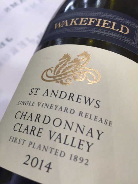JeroboamsHeath's tweet photo. Exciting new number in: 2014 Chardonnay from @Taylors_Wines #ClareValley #Wine #PhilWaugh https://t.co/tbtcBjcbaN