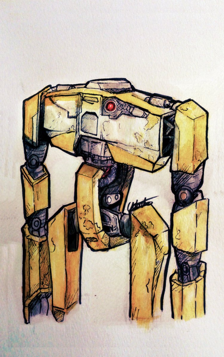 "Hi."

Loader Bot watercolor by meatwithpotatoes (pinkharte) on Tumblr!
