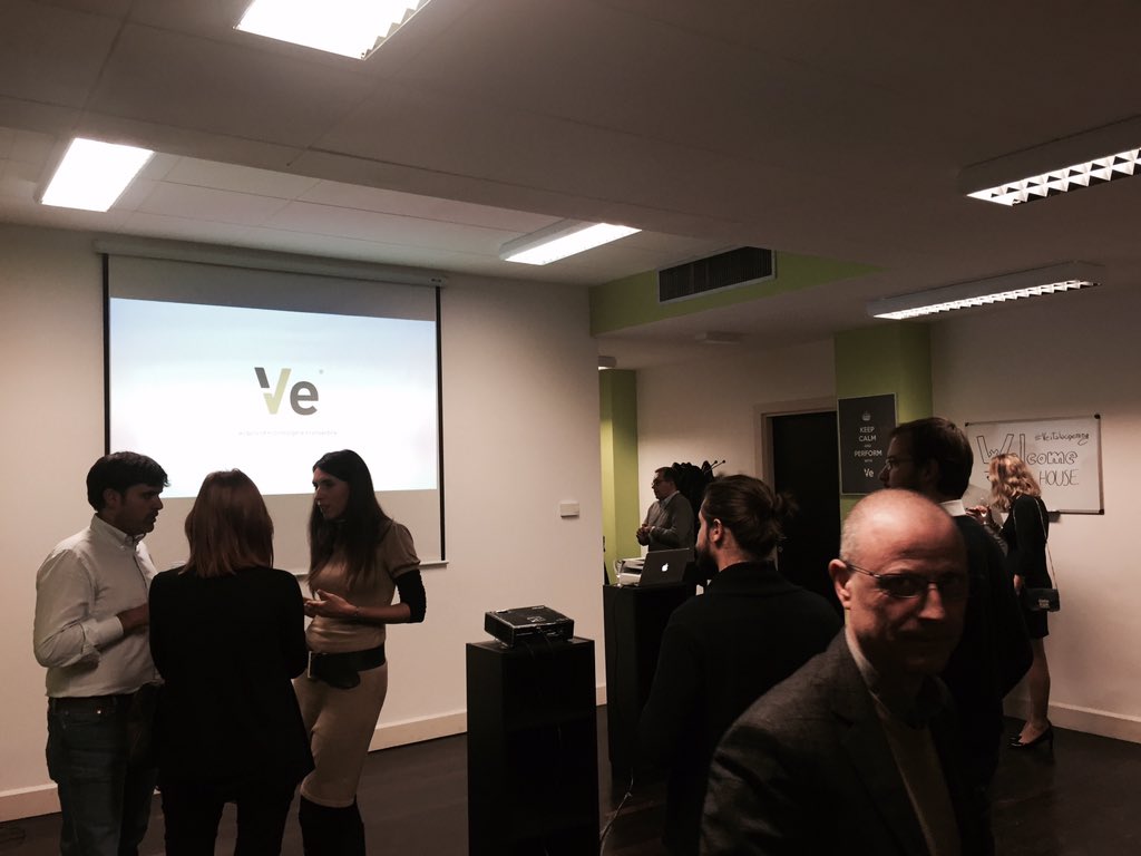eilujkoch's tweet photo. Viva @Ve_Italia - we cut the ribbon and are open for business in the heart of Milan. Now wine! https://t.co/ZAUqTBkwuL